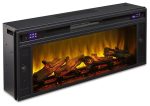 Darborn 88  TV Stand with Electric Fireplace Online Sale