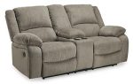 Draycoll Reclining Loveseat with Console Online Sale