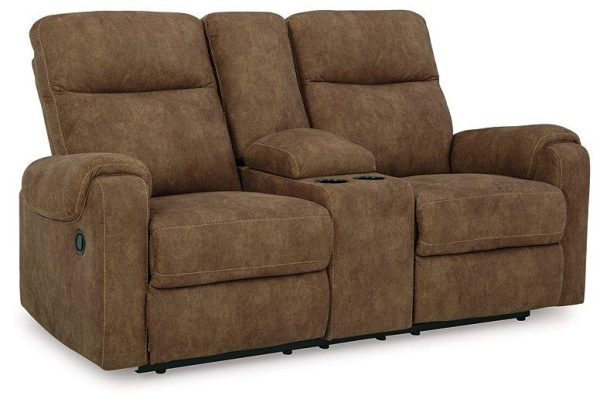 Edenwold Reclining Loveseat with Console Online now