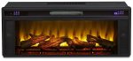 Darborn 88  TV Stand with Electric Fireplace Online Sale