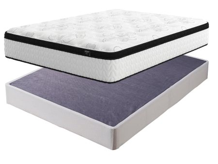 Chime 12 Inch Hybrid Mattress Set For Sale