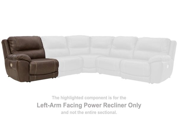 Dunleith 2-Piece Power Reclining Loveseat Fashion