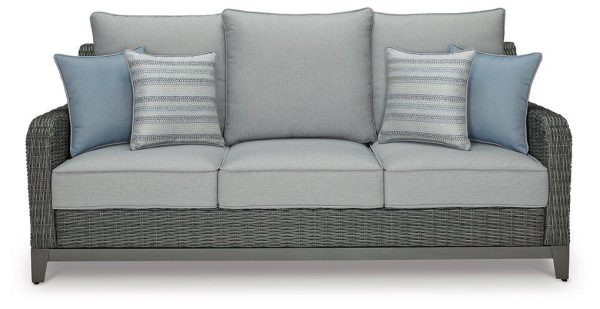 Elite Park Outdoor Sofa with Cushion For Sale