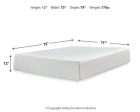 Chime 12 Inch Memory Foam Mattress and Base Set For Cheap