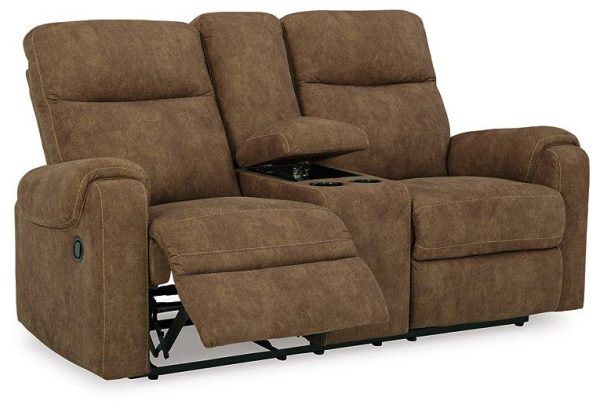 Edenwold Reclining Loveseat with Console Online now