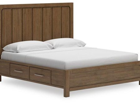 Cabalynn Bed with Storage on Sale