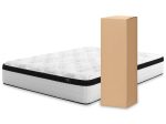 Chime 12 Inch Hybrid 2-Piece Mattress Set Hot on Sale