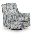 Dustinford Swivel Glider Accent Chair on Sale