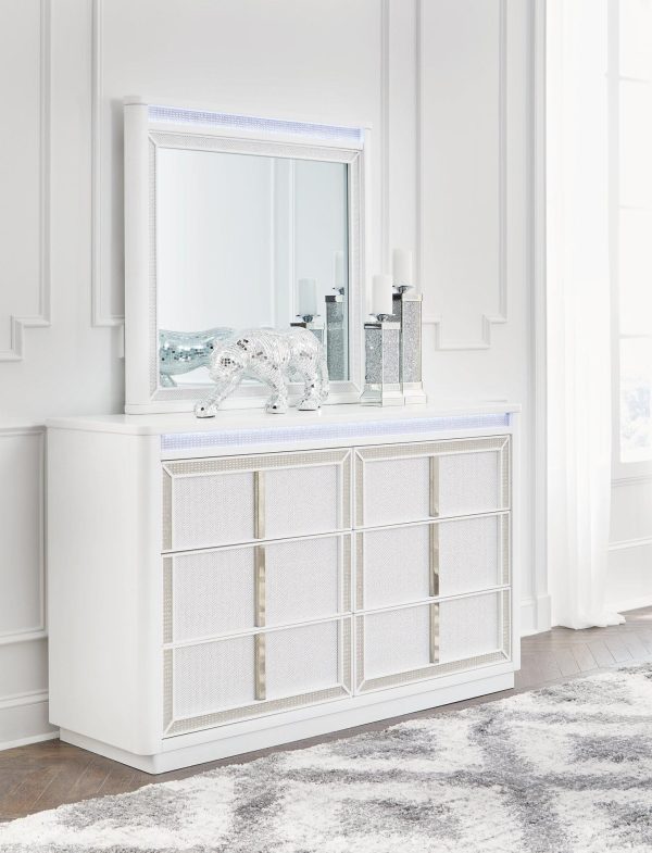 Chalanna Dresser and Mirror Discount