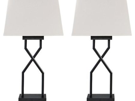 Brookthrone Table Lamp (Set of 2) Cheap