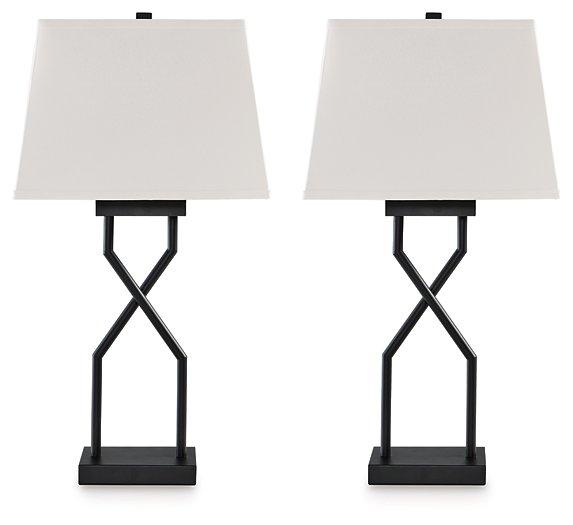 Brookthrone Table Lamp (Set of 2) Cheap