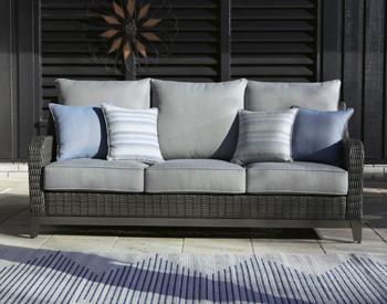 Elite Park Outdoor Sofa with Cushion For Sale