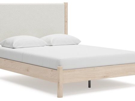 Cadmori Upholstered Bed Cheap