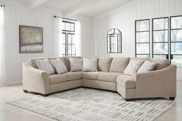 Brogan Bay 3-Piece Sectional with Cuddler Hot on Sale