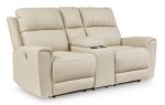 Dahlmoore Power Reclining Loveseat with Console Online now