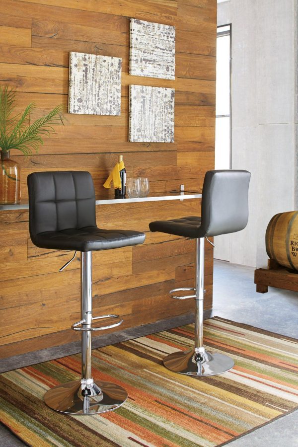 Bellatier Adjustable Height Bar Stool Online Hot Sale