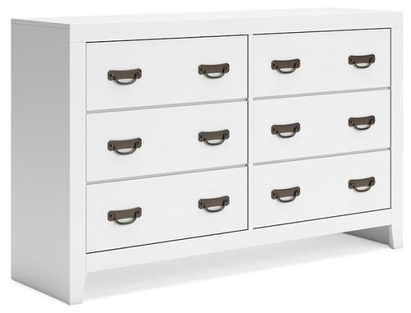 Binterglen Dresser and Mirror Online