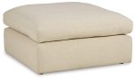 Elyza Oversized Accent Ottoman Fashion