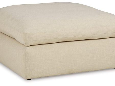 Elyza Oversized Accent Ottoman Fashion