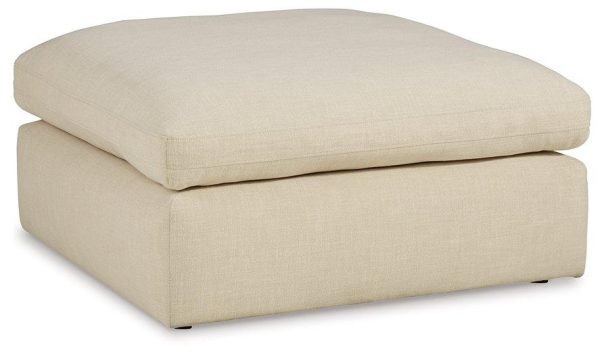 Elyza Oversized Accent Ottoman Fashion