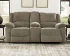 Draycoll Reclining Loveseat with Console Online Sale