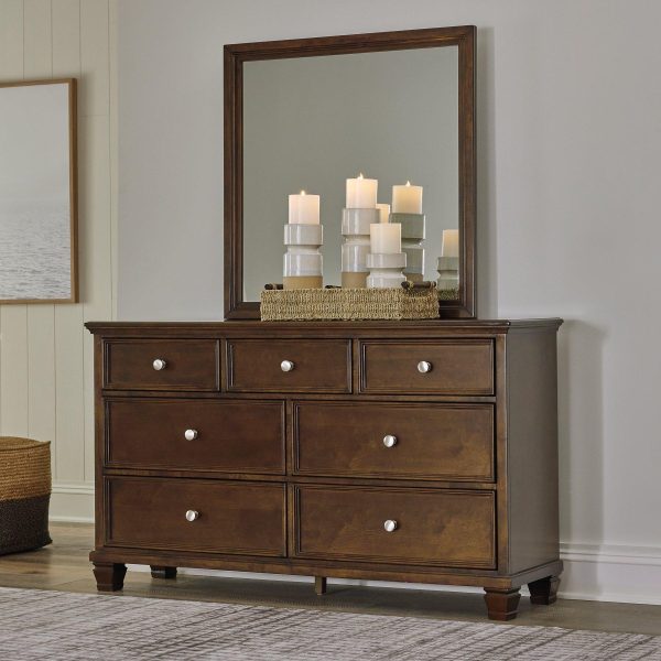 Danabrin Dresser and Mirror For Discount