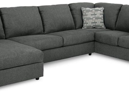 Edenfield 3-Piece Sectional with Chaise on Sale