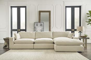 Elyza Sectional with Chaise For Cheap