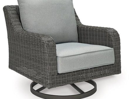 Elite Park Outdoor Swivel Lounge with Cushion For Discount