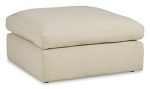 Elyza Oversized Accent Ottoman Fashion