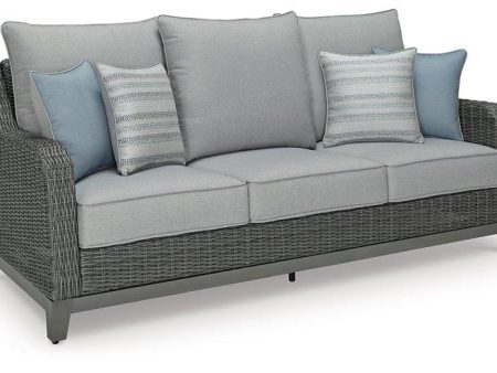 Elite Park Outdoor Sofa with Cushion For Sale