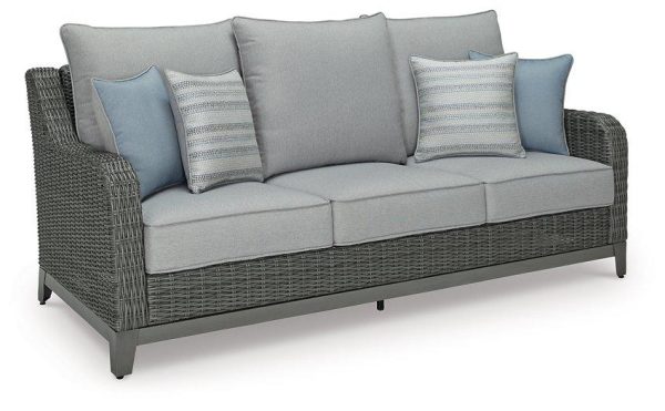 Elite Park Outdoor Sofa with Cushion For Sale