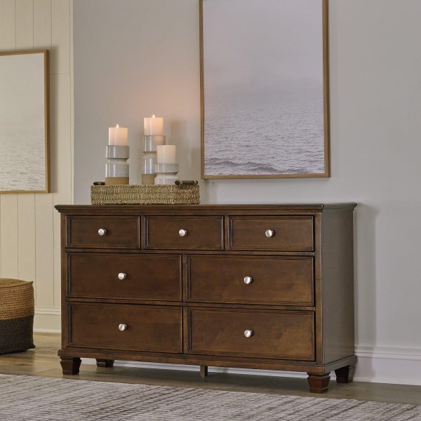 Danabrin Dresser and Mirror For Discount