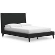 Cadmori Upholstered Bed with Roll Slats Hot on Sale