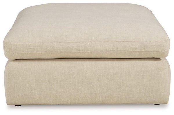 Elyza Oversized Accent Ottoman Fashion