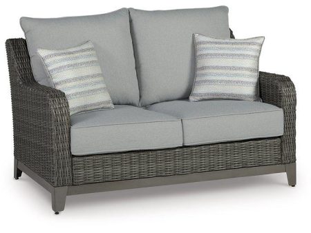 Elite Park Outdoor Loveseat with Cushion For Cheap