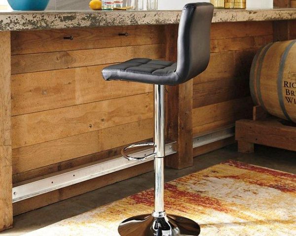 Bellatier Adjustable Height Bar Stool Online Hot Sale