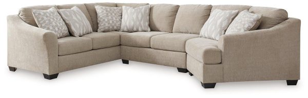 Brogan Bay 3-Piece Sectional with Cuddler Hot on Sale