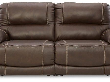 Dunleith 2-Piece Power Reclining Loveseat Fashion