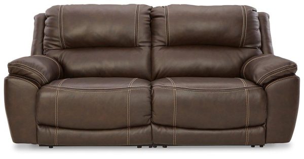 Dunleith 2-Piece Power Reclining Loveseat Fashion