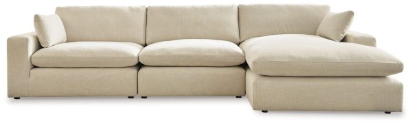 Elyza Sectional with Chaise For Cheap