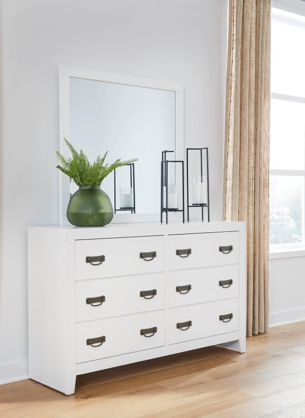 Binterglen Dresser and Mirror Online