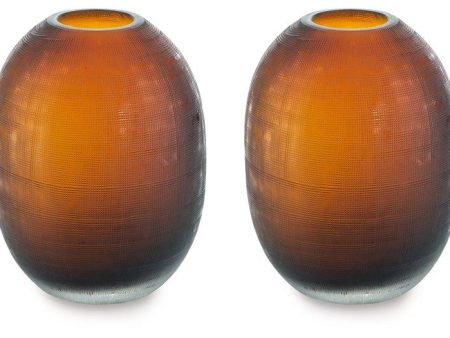 Embersen Vase (Set of 2) Online now