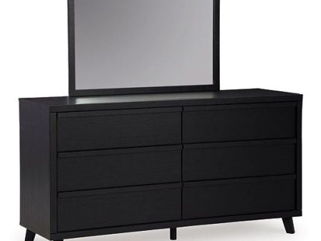 Danziar Dresser and Mirror on Sale