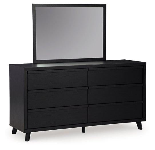 Danziar Dresser and Mirror on Sale