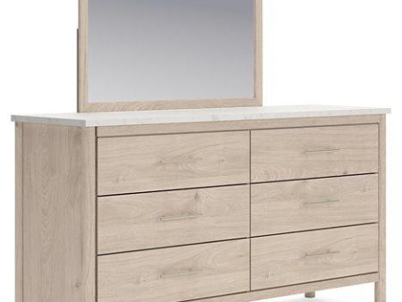 Cadmori Dresser and Mirror Sale