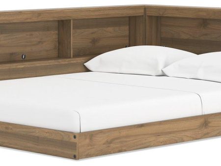 Deanlow Bookcase Storage Bed Cheap