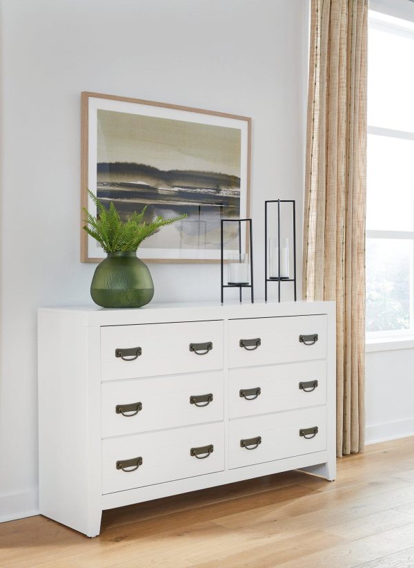 Binterglen Dresser and Mirror Online