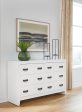 Binterglen Dresser and Mirror Online