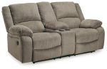 Draycoll Reclining Loveseat with Console Online Sale